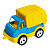 Дитяча іграшка сміттєвоз "Mini Matik" 002/7BMS(Blue) пластик, 13,5 см