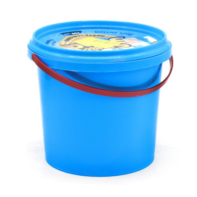 Кінетичний пісок Stretch Sand, 700 г, укр (синій) Dankotoys STS-01-01U