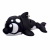 3D Брелоки CUTE ORCA / КОСАТКА, Keychain, 3D друк OYTOY 03001100
