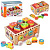 Дерев'яна іграшка Центр розвиваючий MD 0893 сортер, фігурки солодощі