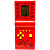 Інтерактивна іграшка Тетріс 19*2,5*8 см (ЧЕРВОНИЙ) MIC XJ2382