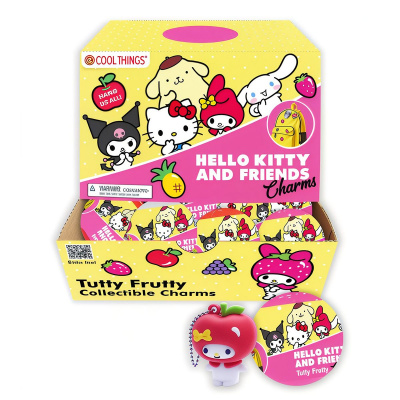 Фігурка-сюрприз COOL THINGS серії Hello Kitty Charms - ТУТТІ-ФРУТТІ (мікс) Cool Things HK014