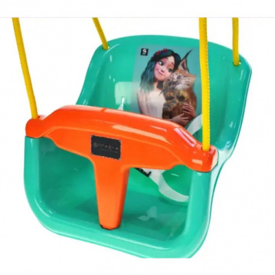 Гойдалка підвісна Мавка з канатами qbee QB001-301