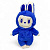 Іграшка мʼяка Лабубу 33 см (СИНЯ) Копиця 00422-8