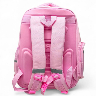 Рюкзак шкільний Sanrio/Санріо. Kuromi/Куромі, 31×41×15 см (РОЖЕВИЙ) MIC C72850