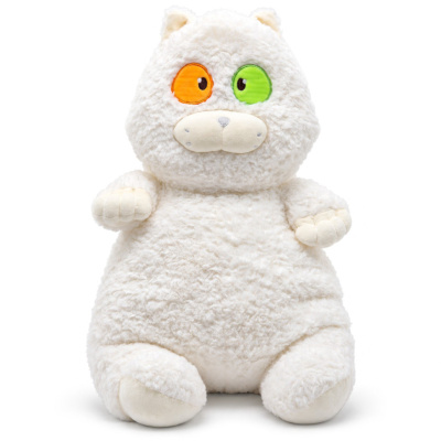 М'яка іграшка "Товстий кіт" K15215(White) 60 см