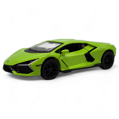 Машинка металева Kinsmart Lamborghini Revuelto (салатова) Kinsmart KT5459W