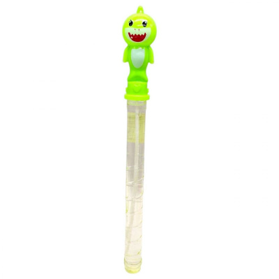 Райдужні бульбашки з фігуркою BABY SHARK (ЗЕЛЕНИЙ) 37 см MIC BIGRP100