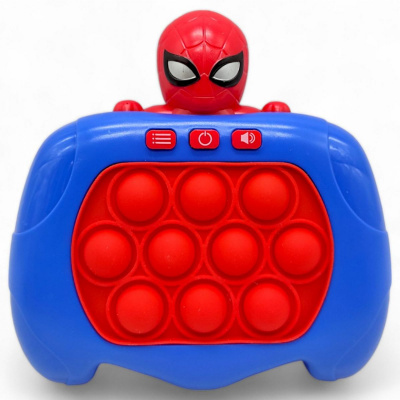 Електронна гра Finger Press Pop-It Console - Людина-павук MIC KA-23-909