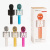 Бездротовий (bluetooth) мікрофон караоке, золотий MIC С48340