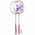 Бадмінтон 65 см, в сумці  з воланом (РОЖЕВИЙ) MIC BD2614