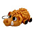 3D Брелоки CUTE MAMMOTH / Милий МАМОНТ, Keychain, 3D друк OYTOY 03011100