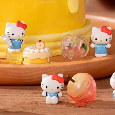 Фігурка-сюрприз "Яблучний воркшоп" Pop Top Hello Kitty 24WH-007 в асортименті