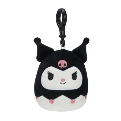 Дитяча м'яка іграшка на кліпсі серії «Хелло Кітті» Куромі Squishmallows SQSN00277, 9 см