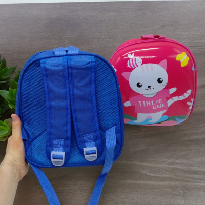 Рюкзак дитячий, з твердим каркасом, (30 см.) Котик MIC C65112