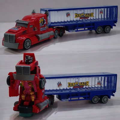 Трейлер-трансформер Динозаври, світло, звук Fengfa Toys AK-989