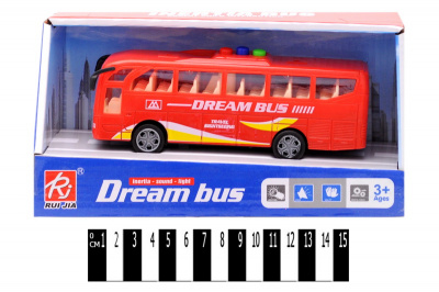 Автобус музичний RUI JIA RJ6688A