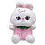 Мʼяка іграшка Кролик, що дихає (РОЖЕВИЙ) MIC dxrabb