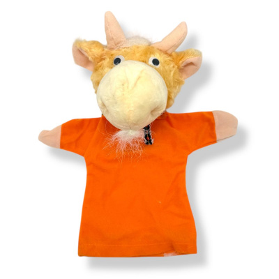 Мʼяка іграшка, (Рукавичка - Козлик) Копиця 618