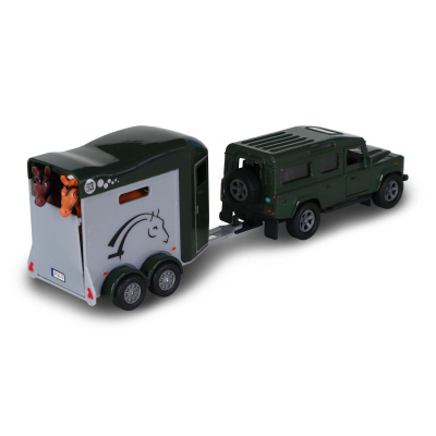 Ігровий набір - LAND ROVER (з причіпом і фігурками коней) TechnoDrive 520460.270