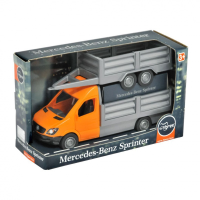 Набір з бортовою машиною Mercedes-Benz Sprinter TIGRES 39667
