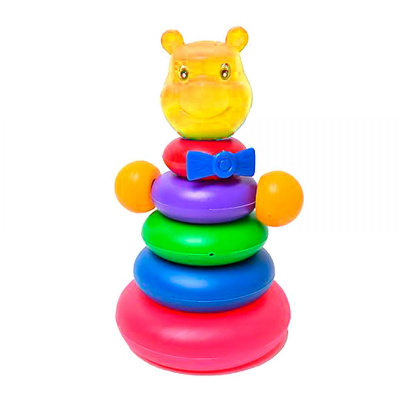 Пірамідка Ведмедик М.Тoys 12019