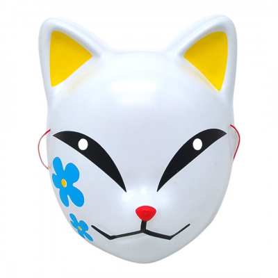 Маска з аніме Сабіто (Sabito), квітка MIC KA-23-1291