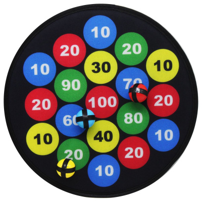 Дартс на липучках Darts board, 35 см MiC 36-4