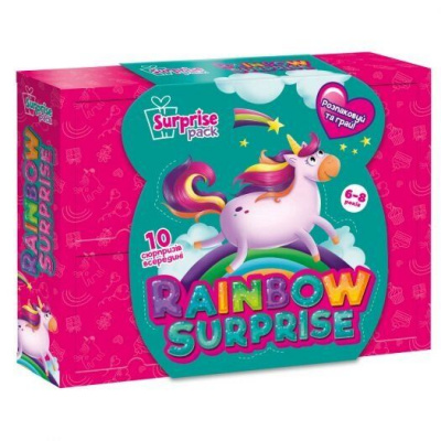 Набір для творчості з сюрпризами Веселка Vladi Toys VT8080-06