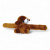 Мʼякий браслет-ломашка Песик (коричневий) DA RUN TOYS DR5113-153966