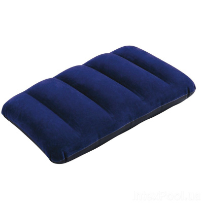 Флокірована надувна подушка Downy Pillow Intex 68672