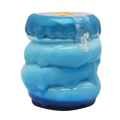 Флаффі слайм блакитний укр Dankotoys FLS-04-01U