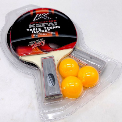 Ракетки для настільного тенісу з мʼячиками, на блістері YG Toys KP-0229