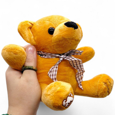 МʼЯКА ІГРАШКА ВЕДМЕДИК 15 СМ (КОРИЧНЕВИЙ) MIC KA-23-5259