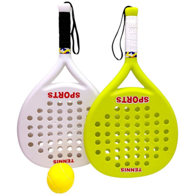 Теніс пляжний (2 ракетки з мʼячиком) 40*22*3 см MIC BCH-0005
