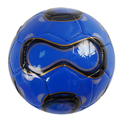 Мʼяч футбольний №2, матеріал PVC (синій) MIC C70134