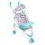 Коляска для ляльок Хмарки, бірюзова TK Group TK2025 Коляска для ляльок Хмарки, бірюзова TK Group TK2025