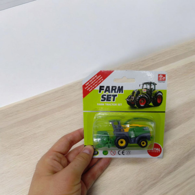 Машинка металева Спецтехніка, мікс SunQ toys SQ82011-2K