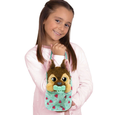 Інтерактивна іграшка Baby Paws серії Yummy – Німецька вівчарка Baby Paws 926363IM