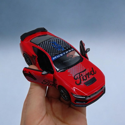 Машинка Kinsmart Ford Mustang Dark Horse, червона Kinsmart KT5455FW