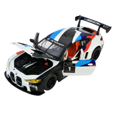 Колекційна машинка BMW M4 GT3 68282A(W) масштаб 1:24