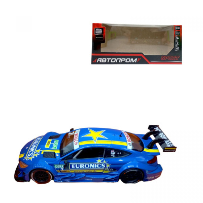 Машина мет. 1:32 Mercedes-AMG C 63 DTM Автопром 68447(B)