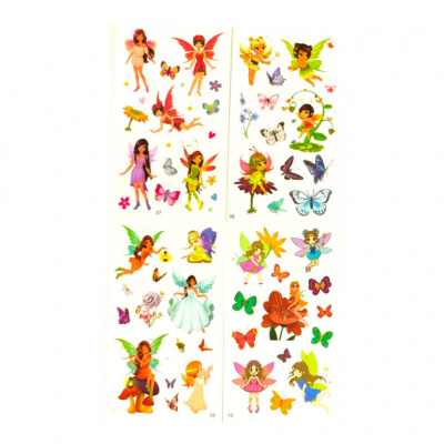 Набір дитячих тимчасових тату «Феї» tattoo-kids-mini-set-faires