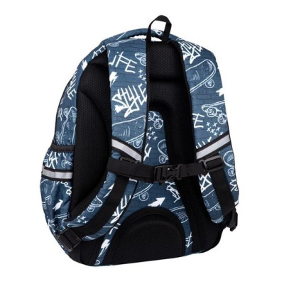 Рюкзак молодіжний JERRY STREET LIFE (39Х28Х15 СМ) CoolPack F029697