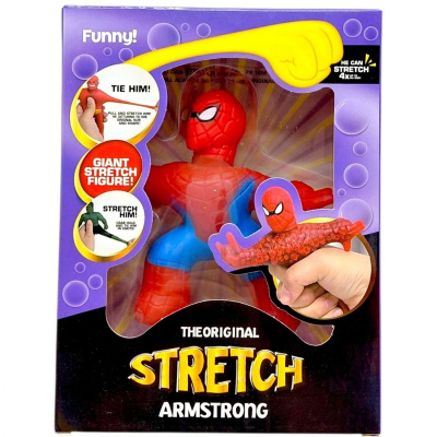 Іграшка-тягучка Stretch Armstrong: Герої Marvel, Марвел ЛЮДИНА-ПАВУК, Spiderman MIC ST910