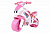 Мотоцикл рожевий Технок 6450