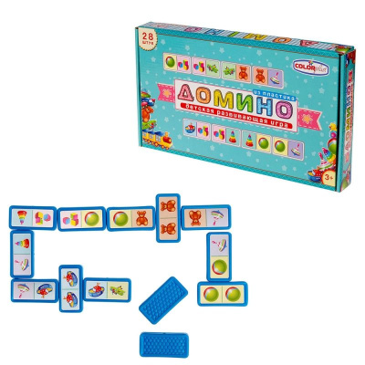 Дитяче доміно Предмети Colorplast 1-091