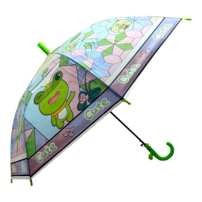 Парасолька тростина; висота - 70 см; діаметр купола - 80 см, (салатова) MIC C68527