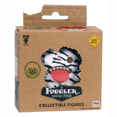 Колекційна фігурка Fuggler/Фуглер ЗЕБРОВА УГА-БУГА, 7-8 СМ Fuggler FG2012V