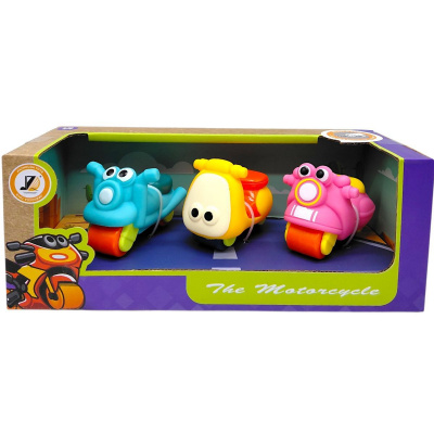НАБІР МОТОЦИКЛІВ (ВИД 1) JIAZHOUDA TOYS JZD211